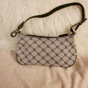 Lauren Ralph Lauren Signature Logo Handbag With Feet